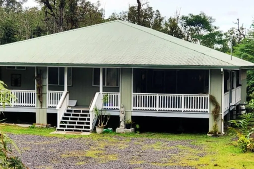 別荘 Mountain View Private House Located Between Volcano And Hiloヴィラ 米国